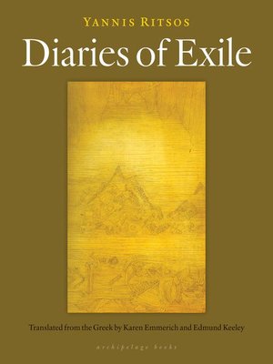 cover image of Diaries of Exile